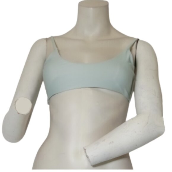 Mint Green Bikini Top - Polyamide & Elastane Blend - Picture 1 of 1